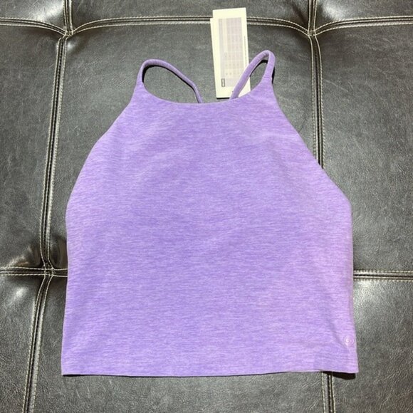 CALIA Women's LustraLux Cross Back Crop Top - Picture 7 of 13